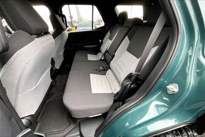 2025 Toyota 4Runner Hybrid TRD Off Road