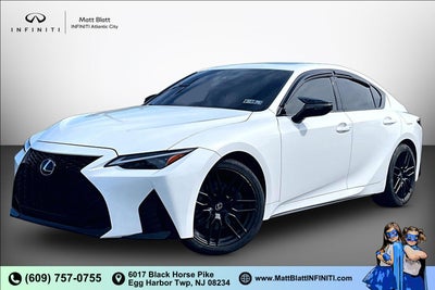 2024 Lexus IS IS 350 F SPORT Design