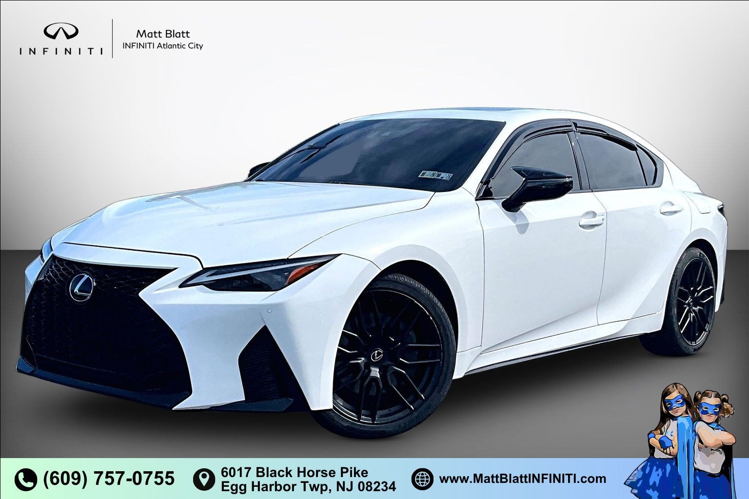 2024 Lexus IS IS 350 F SPORT Design