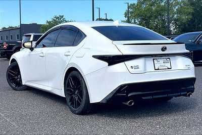 2024 Lexus IS IS 350 F SPORT Design