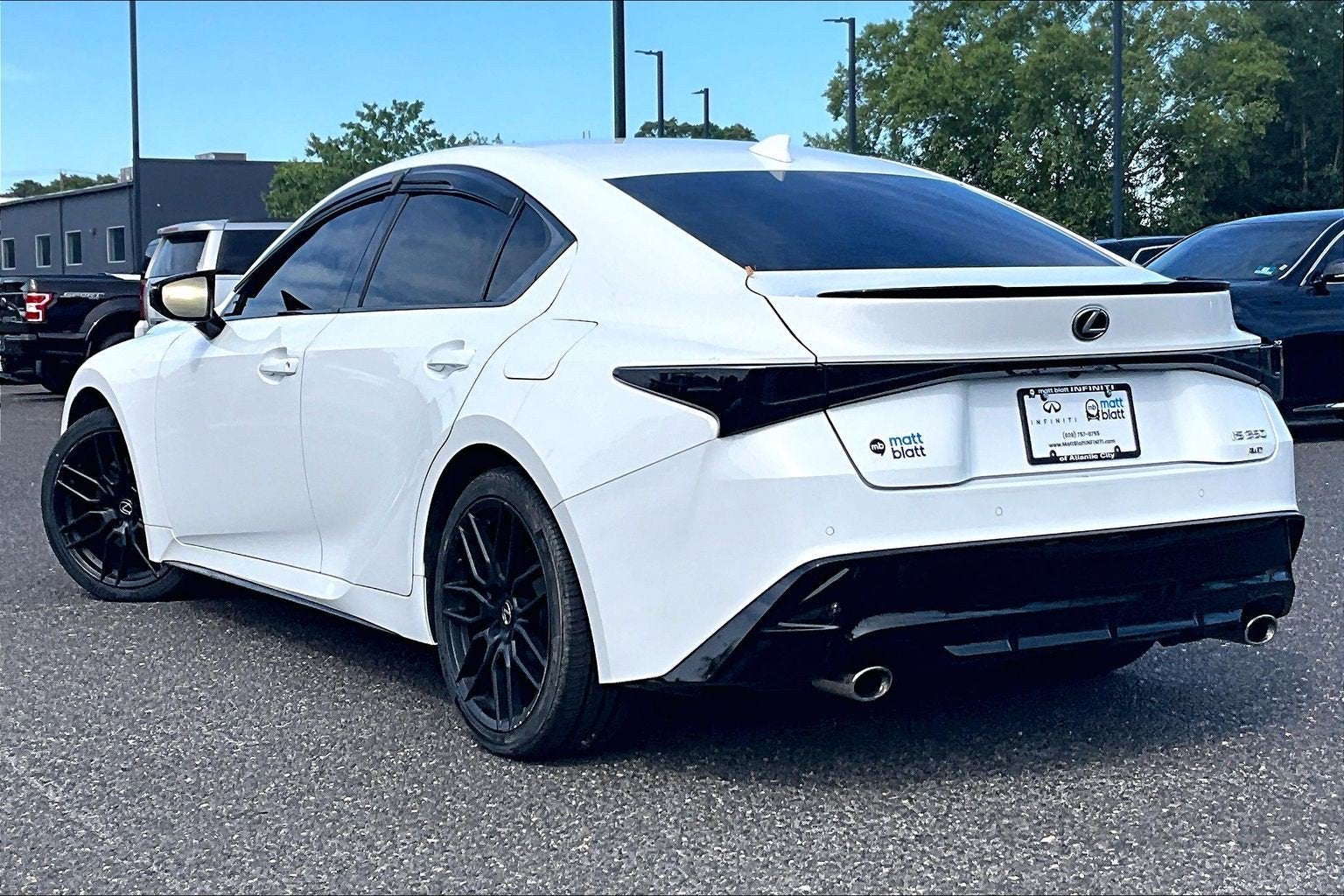 2024 Lexus IS IS 350 F SPORT Design