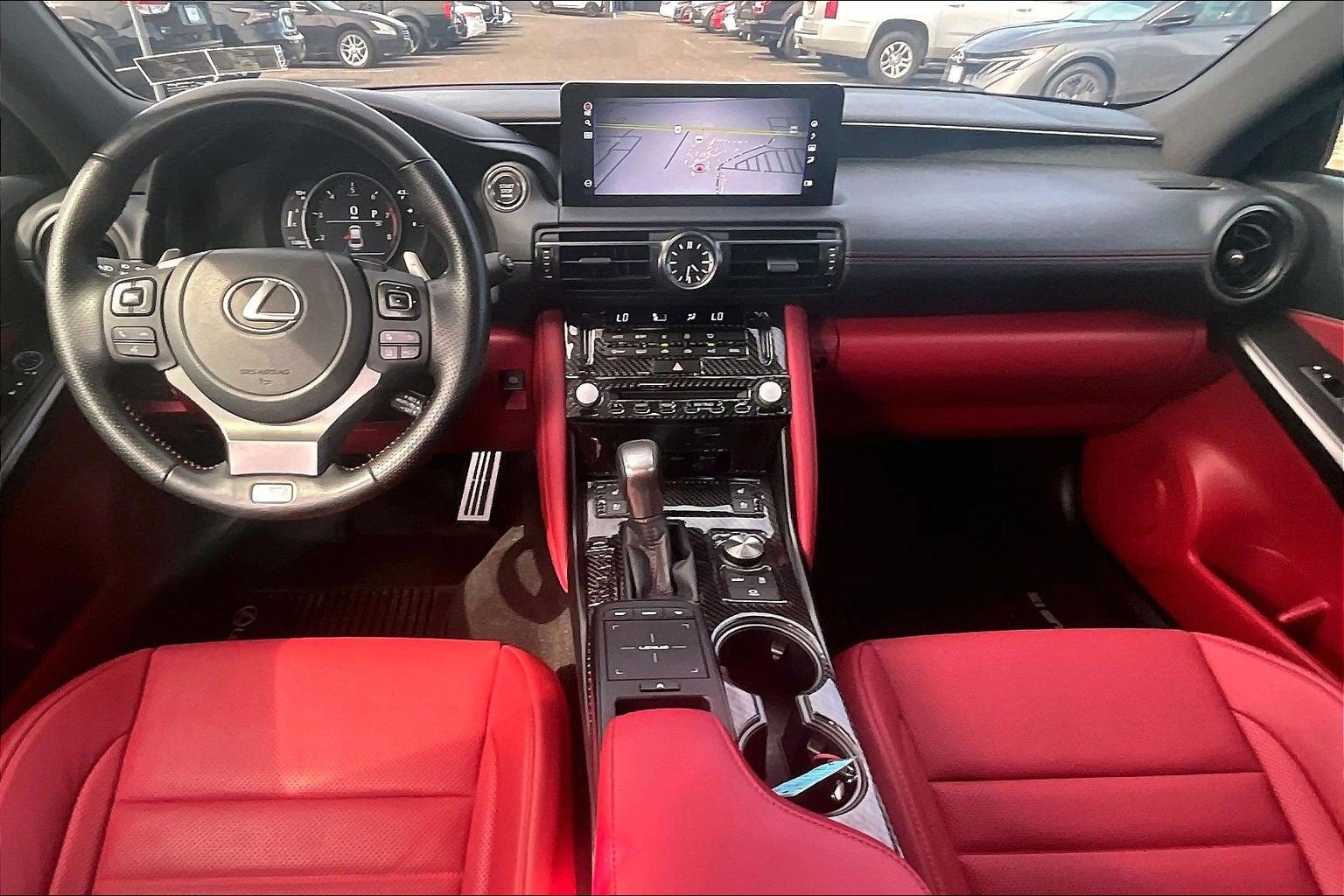 2024 Lexus IS IS 350 F SPORT Design