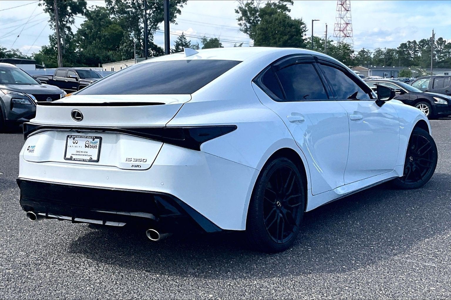 2024 Lexus IS IS 350 F SPORT Design