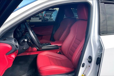 2024 Lexus IS IS 350 F SPORT Design