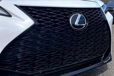 2024 Lexus IS IS 350 F SPORT Design