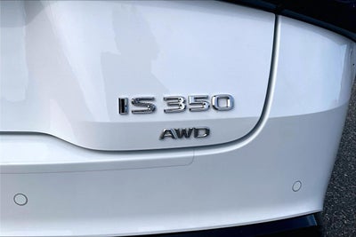 2024 Lexus IS IS 350 F SPORT Design