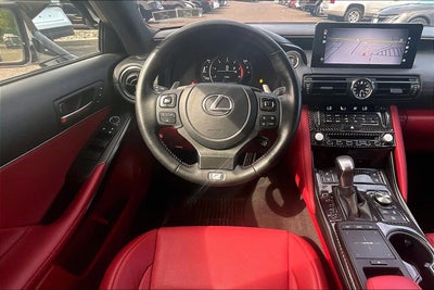 2024 Lexus IS IS 350 F SPORT Design