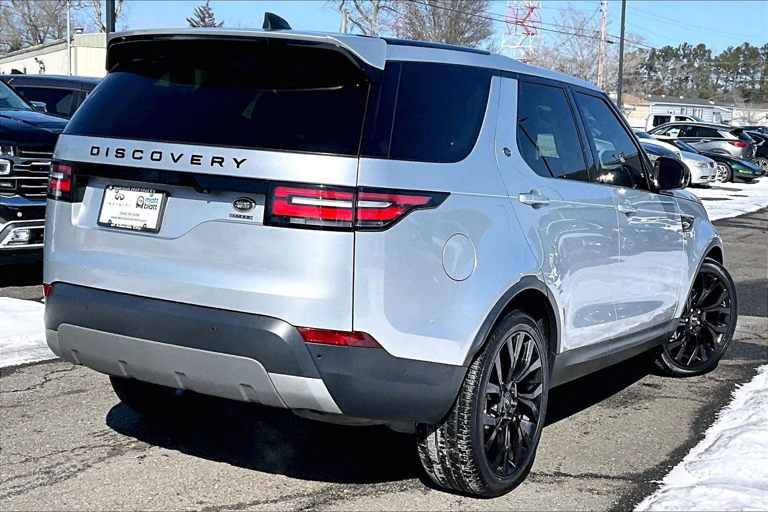 2018 Land Rover Discovery HSE