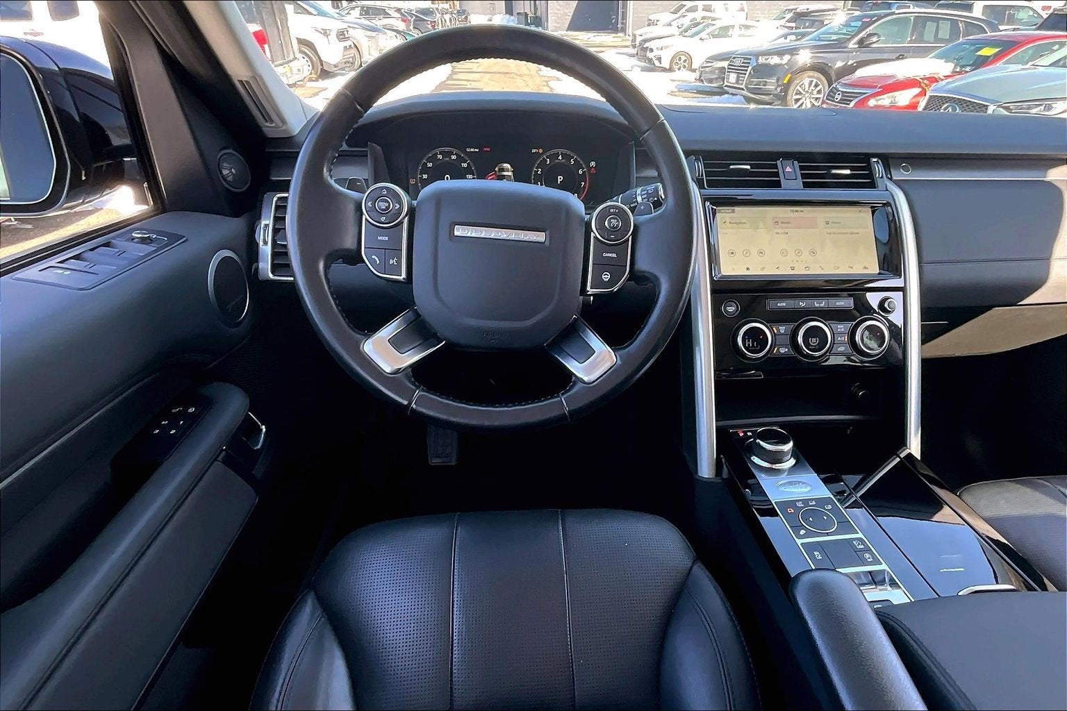 2018 Land Rover Discovery HSE