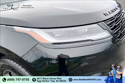 2025 Land Rover Range Rover Velar Dynamic SE