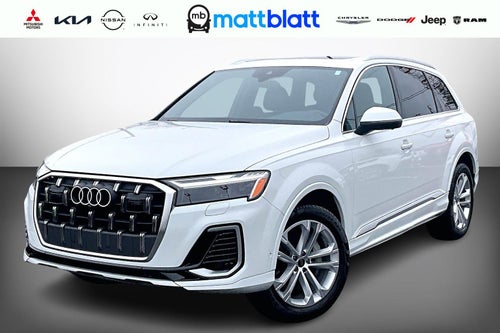 2025 Audi Q7 Premium Plus