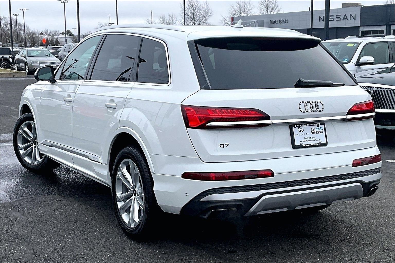 2025 Audi Q7 Premium Plus