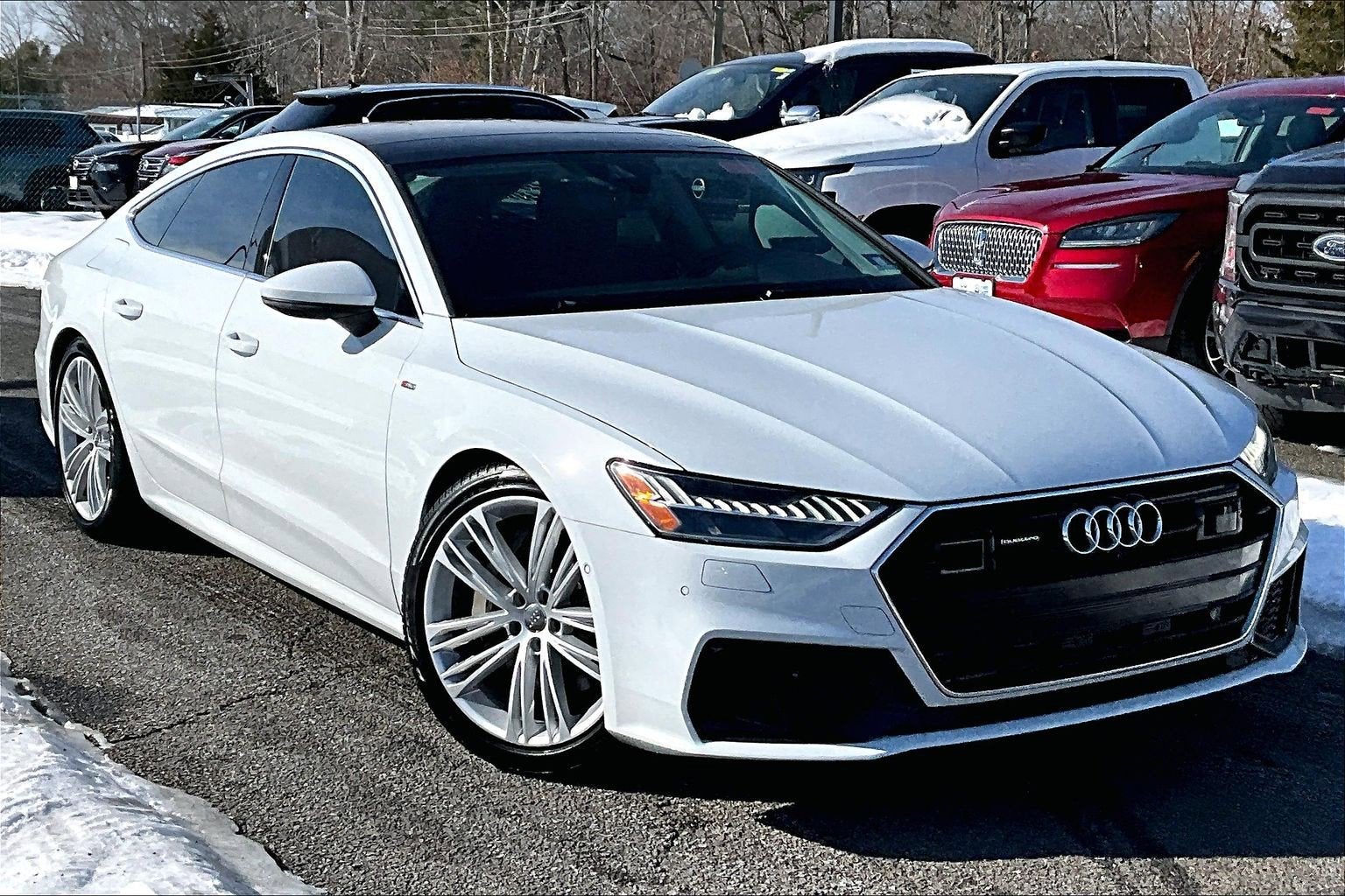 2019 Audi A7 Premium Plus