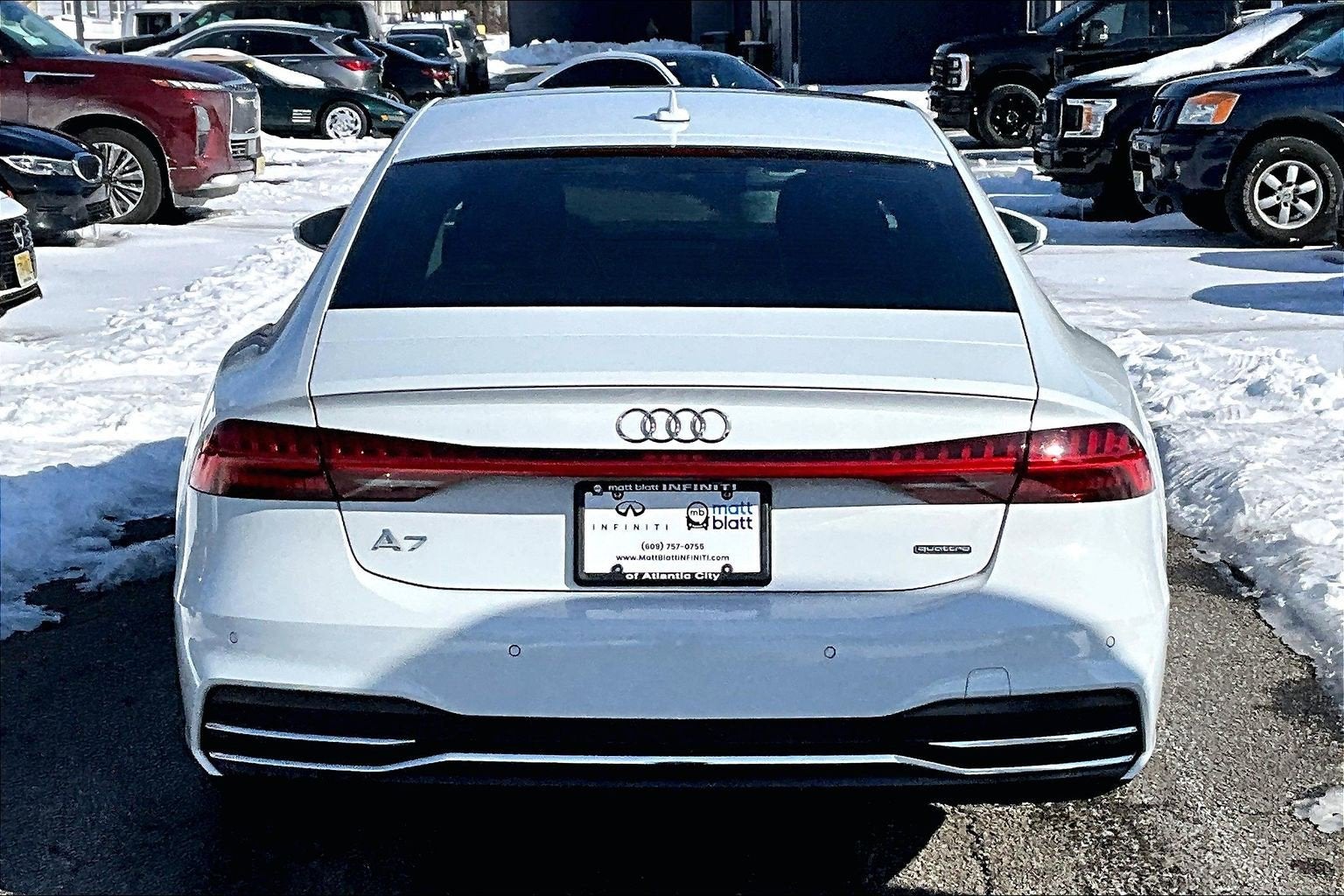 2019 Audi A7 Premium Plus