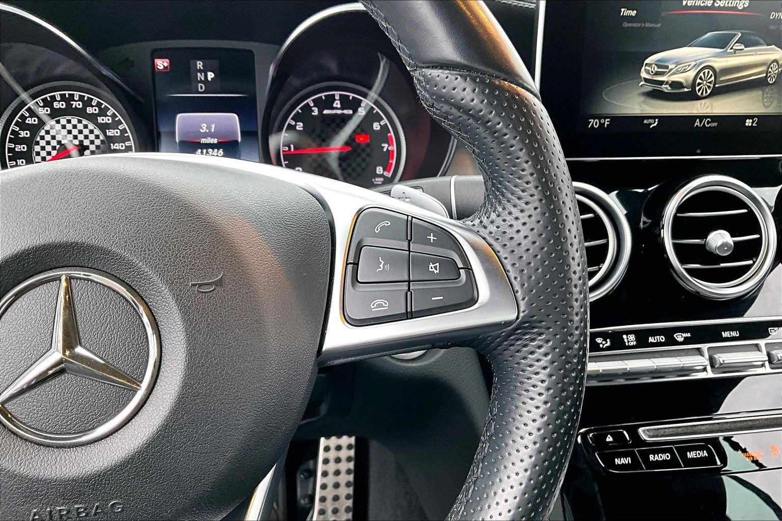 2017 Mercedes-Benz C-Class AMG® C 43