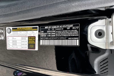 2017 Mercedes-Benz C-Class AMG® C 43