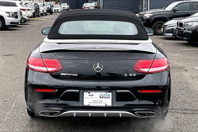 2017 Mercedes-Benz C-Class AMG® C 43