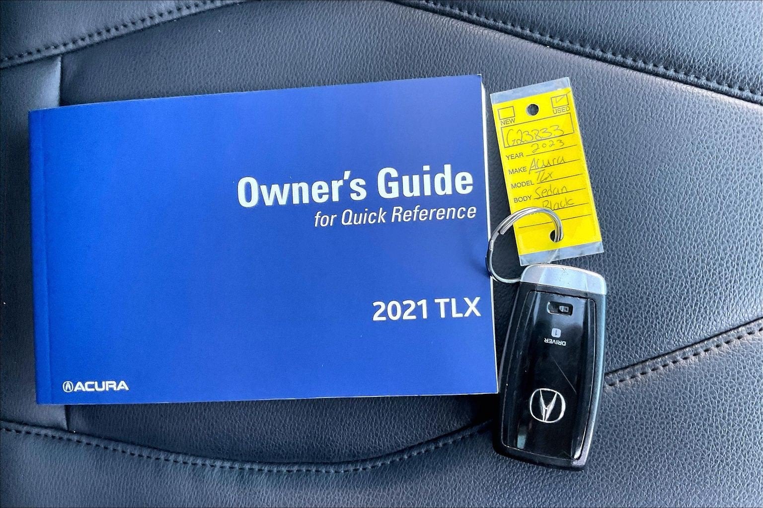 2021 Acura TLX Base 2.0L