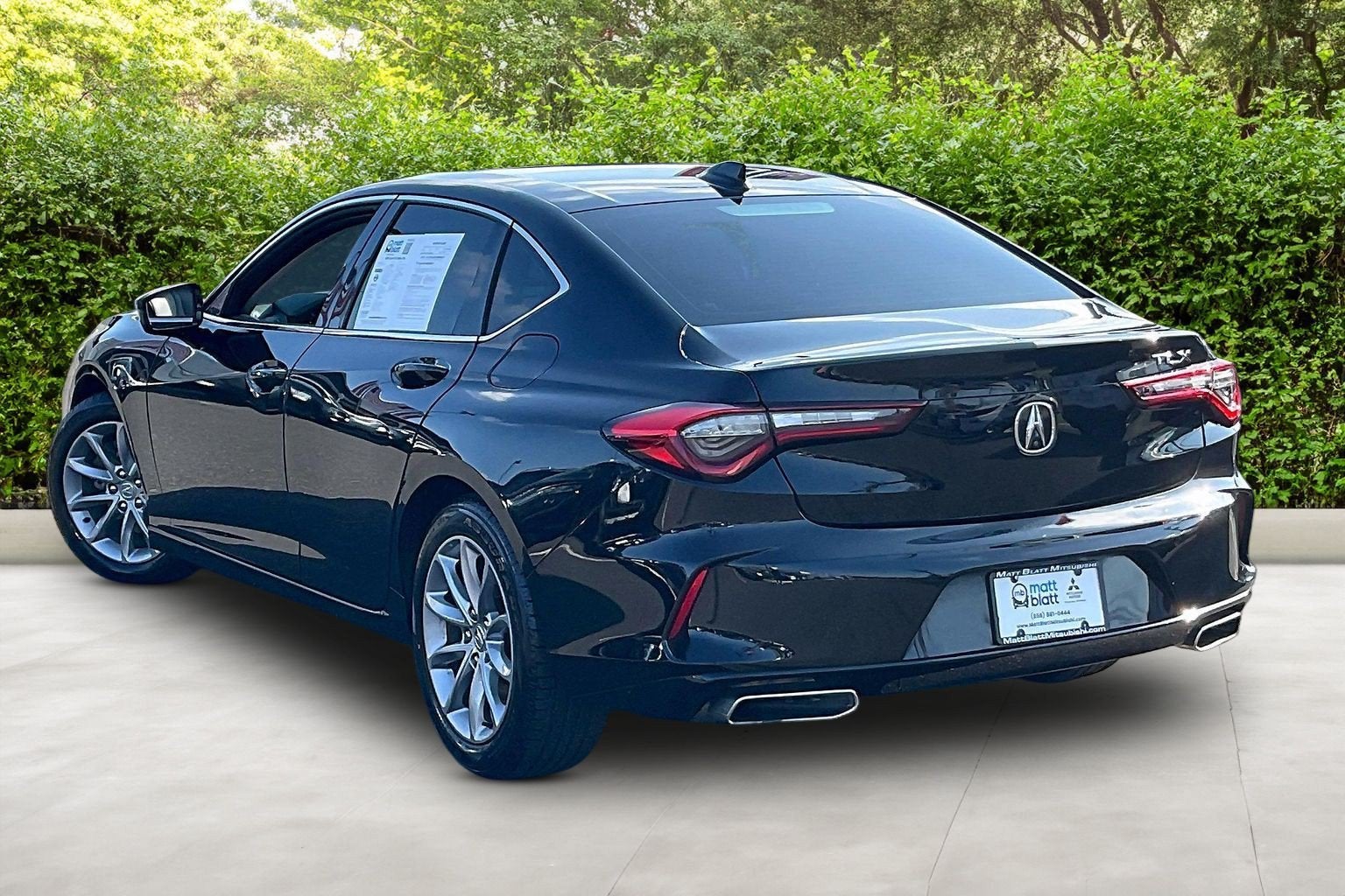 2021 Acura TLX Base 2.0L