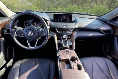 2021 Acura TLX Base 2.0L