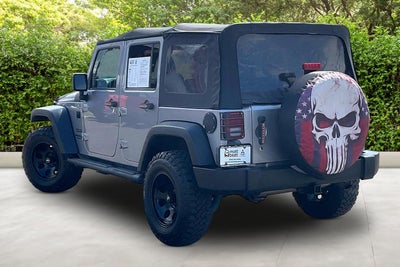 2013 Jeep Wrangler Unlimited Sport