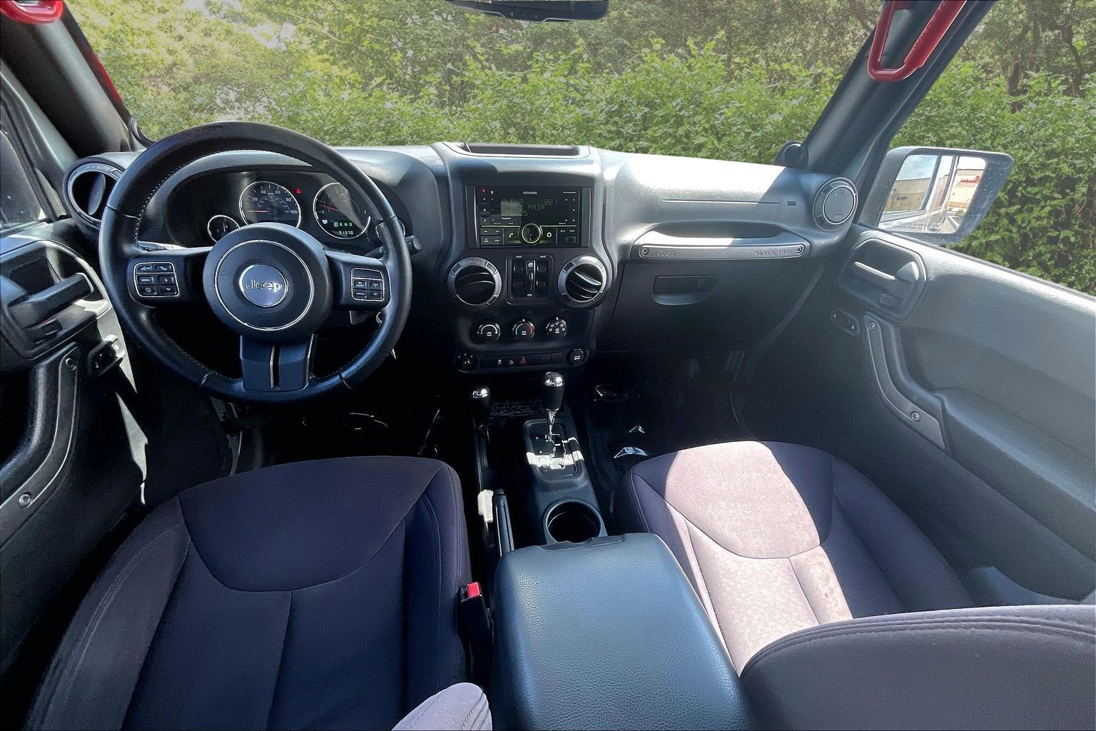 2013 Jeep Wrangler Unlimited Sport