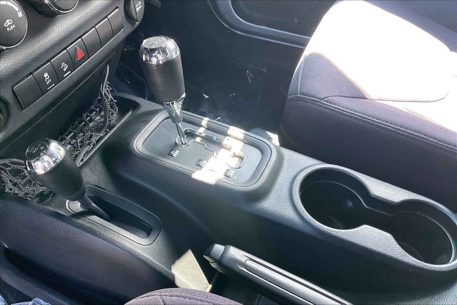 2013 Jeep Wrangler Unlimited Sport