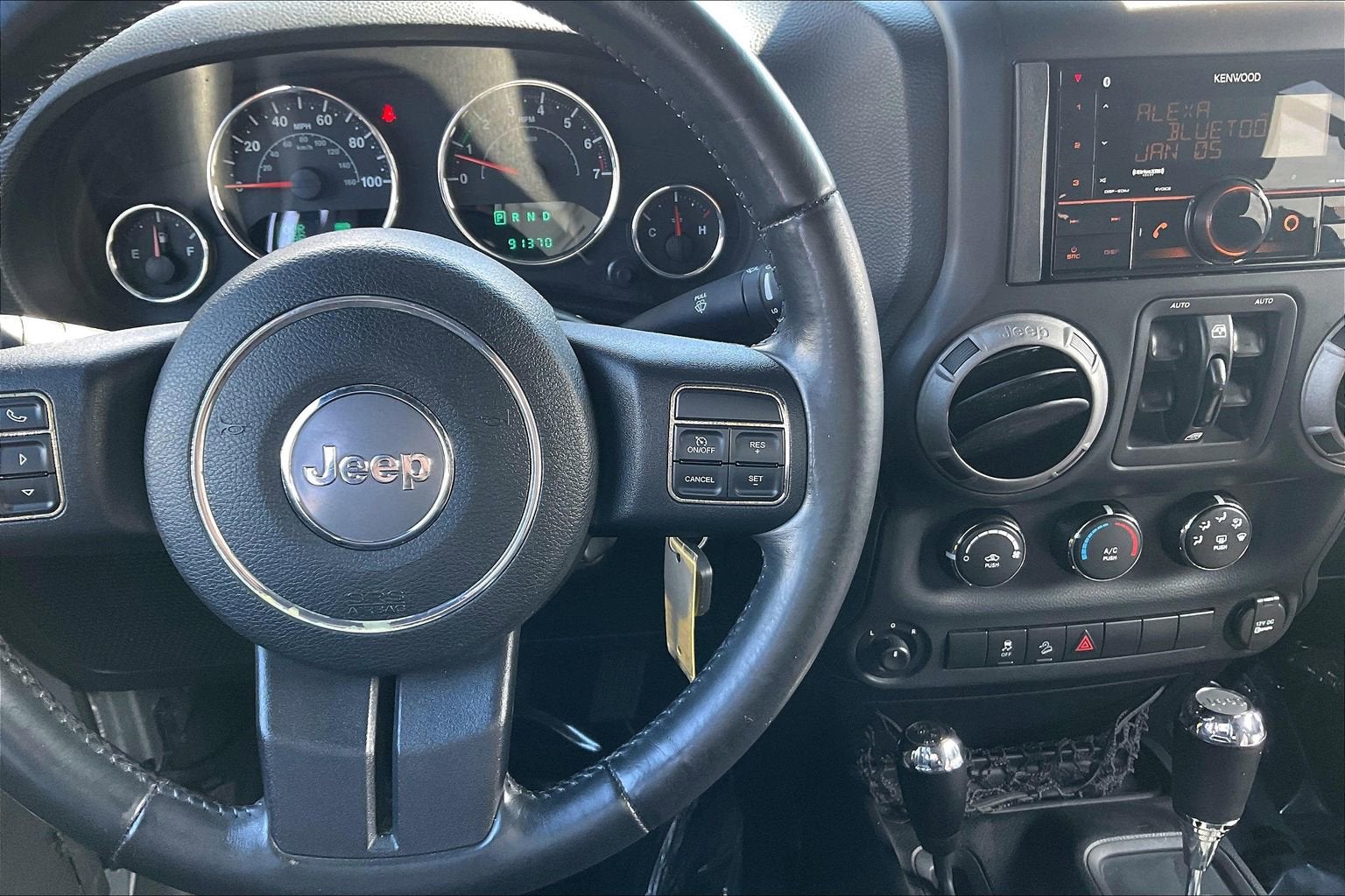 2013 Jeep Wrangler Unlimited Sport