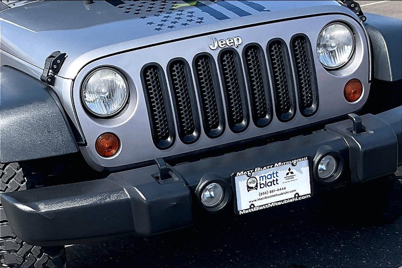 2013 Jeep Wrangler Unlimited Sport