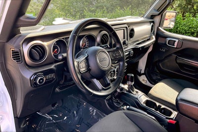 2020 Jeep Wrangler Sport S