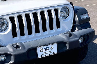 2020 Jeep Wrangler Sport S