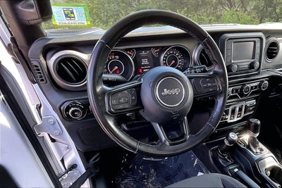 2020 Jeep Wrangler Sport S