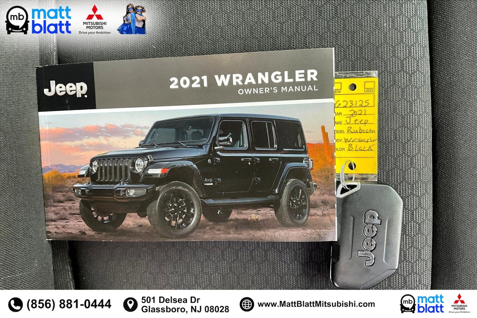 2021 Jeep Wrangler Rubicon