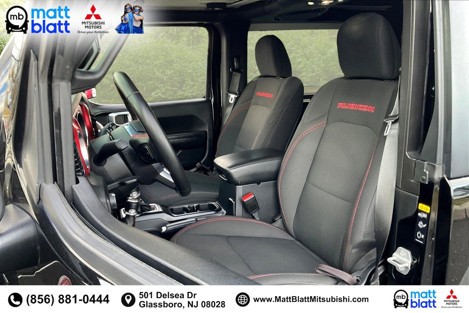 2021 Jeep Wrangler Rubicon