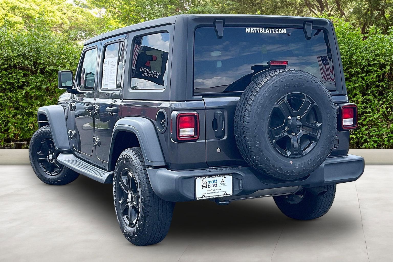 2018 Jeep Wrangler Unlimited Sport S