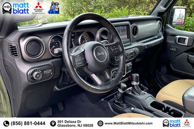 2021 Jeep Wrangler Unlimited Sport S