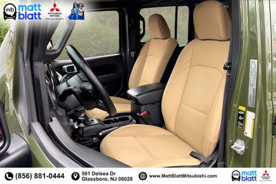 2021 Jeep Wrangler Unlimited Sport S