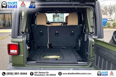 2021 Jeep Wrangler Unlimited Sport S