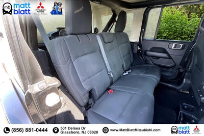 2019 Jeep Wrangler Unlimited Sahara