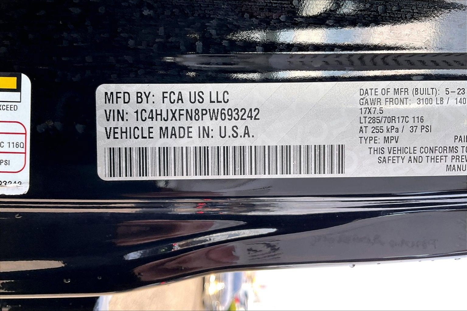 2023 Jeep Wrangler Rubicon