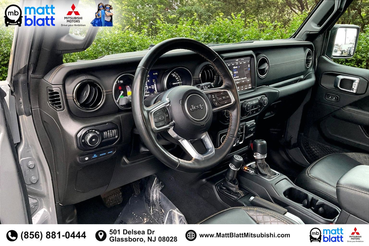 2022 Jeep Wrangler 4xe Unlimited Sahara High Altitude