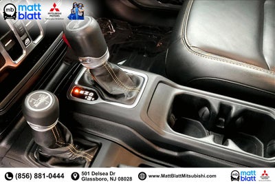 2022 Jeep Wrangler 4xe Unlimited Sahara High Altitude