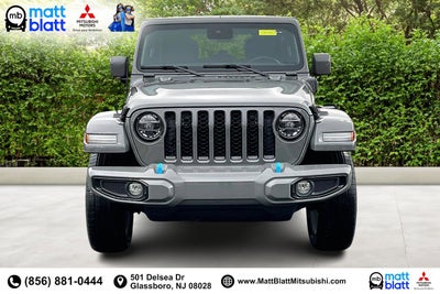 2022 Jeep Wrangler 4xe Unlimited Sahara High Altitude