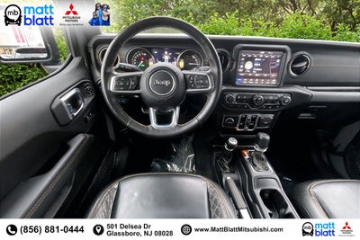 2022 Jeep Wrangler 4xe Unlimited Sahara High Altitude