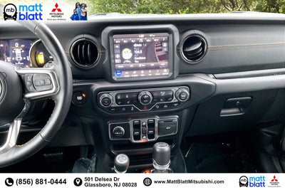 2022 Jeep Wrangler 4xe Unlimited Sahara High Altitude