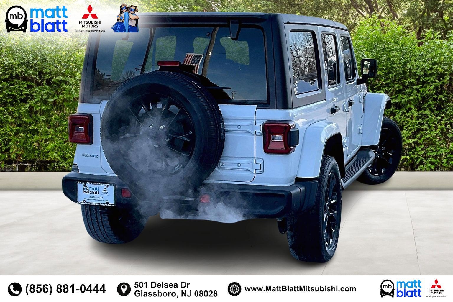 2021 Jeep Wrangler 4xe Unlimited Sahara