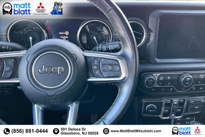 2021 Jeep Wrangler 4xe Unlimited Sahara