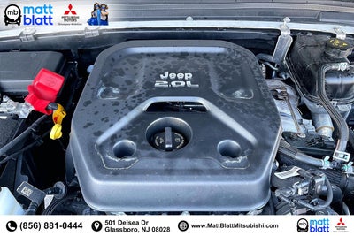 2021 Jeep Wrangler 4xe Unlimited Sahara