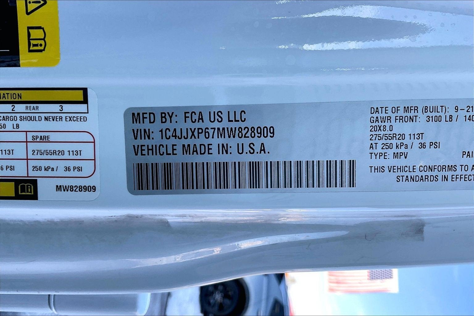 2021 Jeep Wrangler 4xe Unlimited Sahara