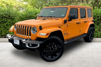 2021 Jeep Wrangler 4xe Unlimited Sahara